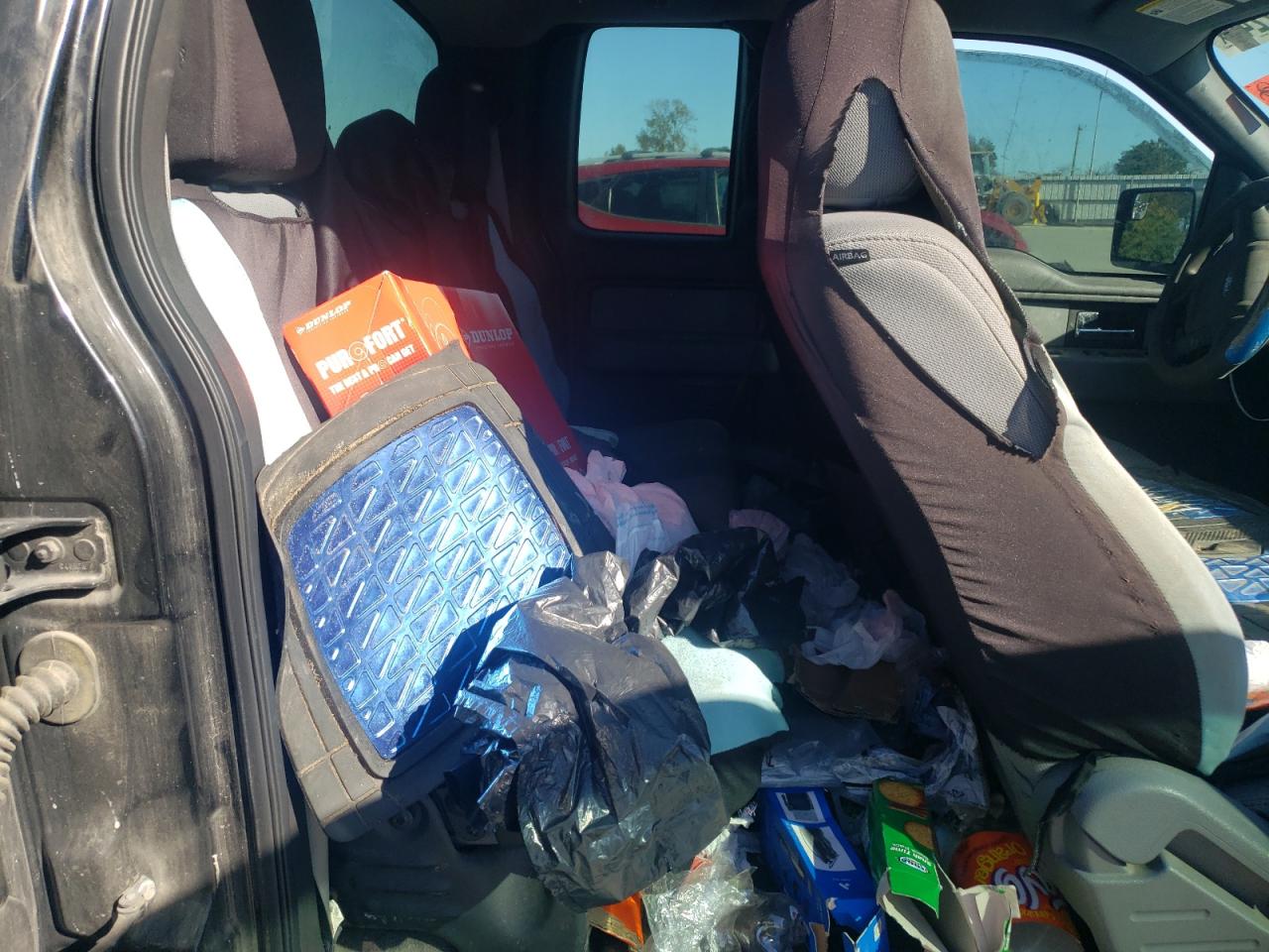 2013 Ford F150 Super Cab VIN: 1FTFX1CF3DKD45593 Lot: 82652245