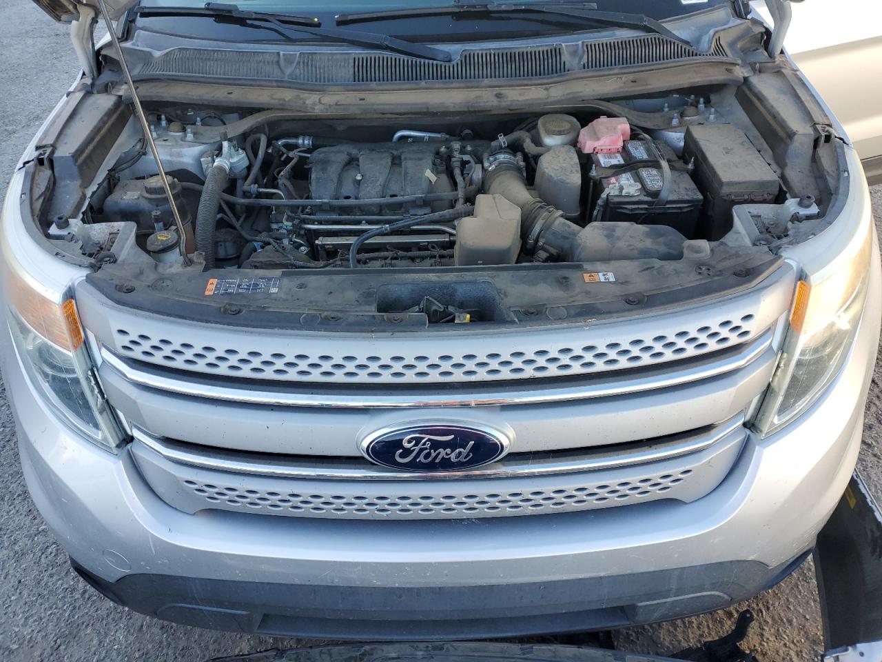 2015 Ford Explorer VIN: 1FM5K7B85FGC65682 Lot: 85175745
