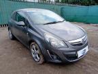 2012 VAUXHALL CORSA SXI for sale at Copart PETERLEE