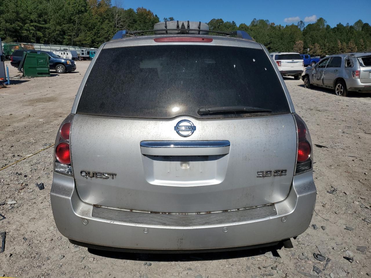 2007 Nissan Quest S VIN: 5N1BV28U07N136571 Lot: 84059455