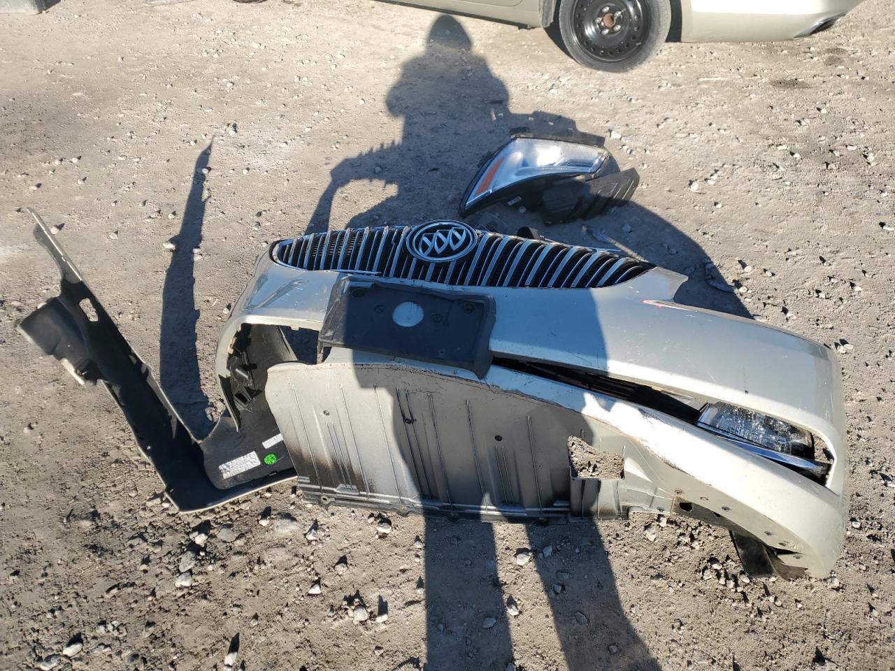 2015 Buick Lacrosse VIN: 1G4GB5G36FF348425 Lot: 90331625