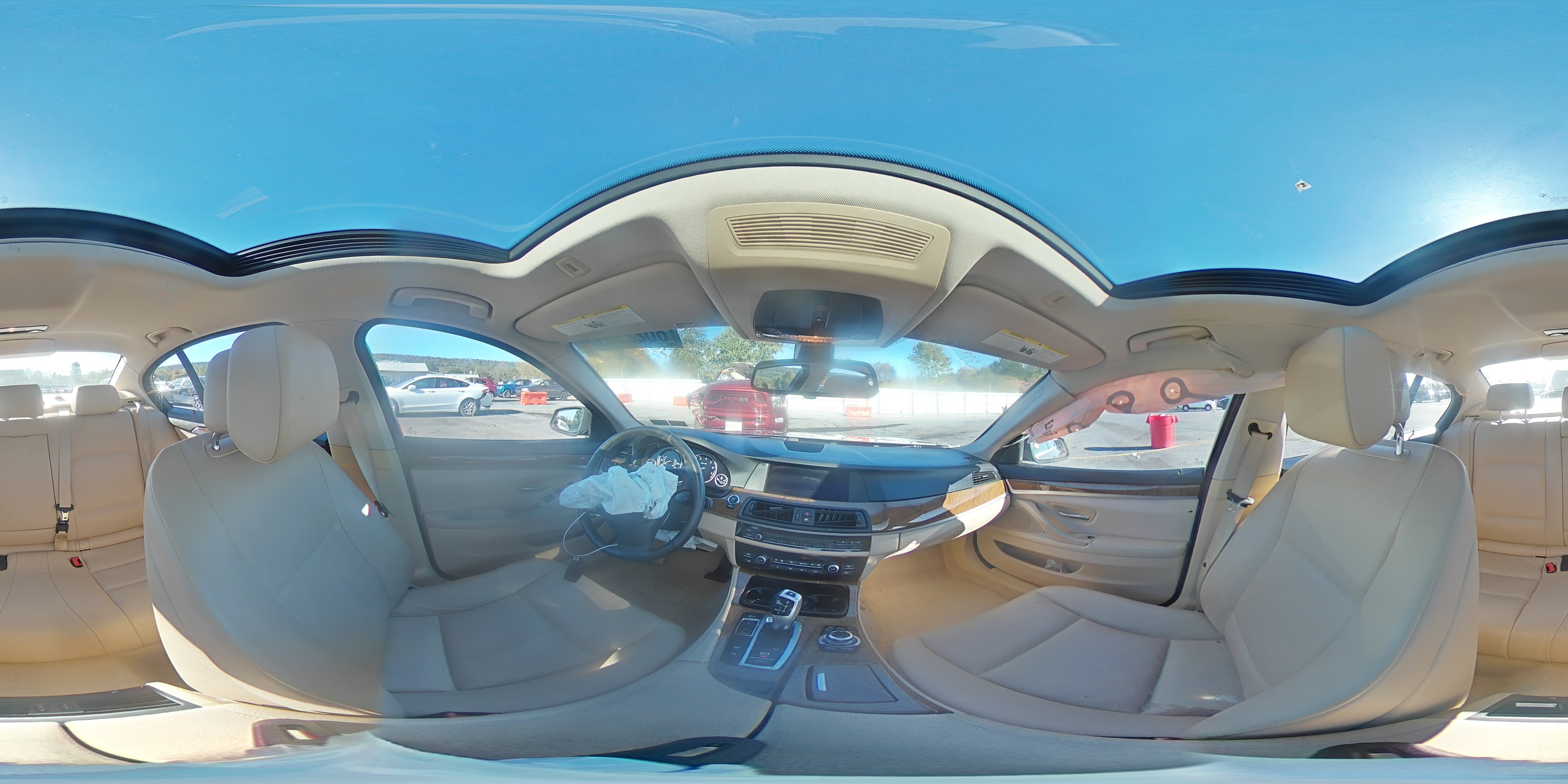 2012 BMW 528 Xi VIN: WBAXH5C57CDW04635 Lot: 86229815