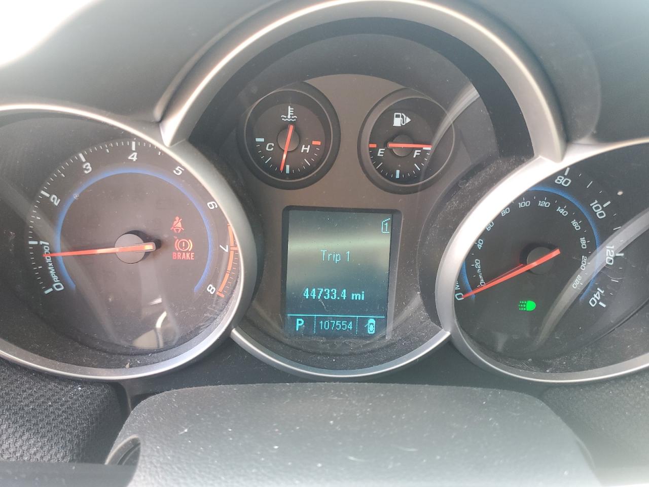 2011 Chevrolet Cruze Lt VIN: 1G1PF5S95B7111264 Lot: 86266175