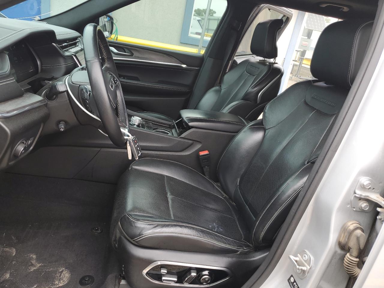 2021 Jeep Grand Cherokee L Overland VIN: 1C4RJKDGXM8170848 Lot: 81931305