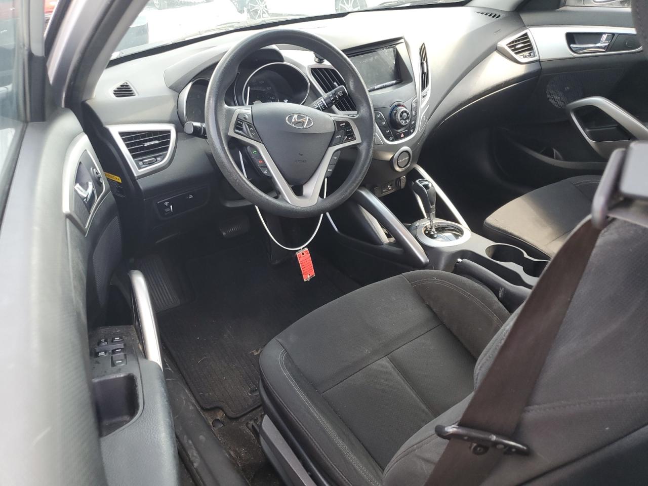 2016 Hyundai Veloster VIN: KMHTC6AD3GU279936 Lot: 82726695