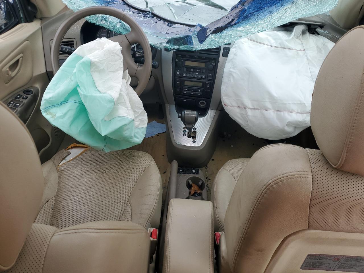 2006 Hyundai Tucson Gls VIN: KM8JN12D86U448981 Lot: 90098985