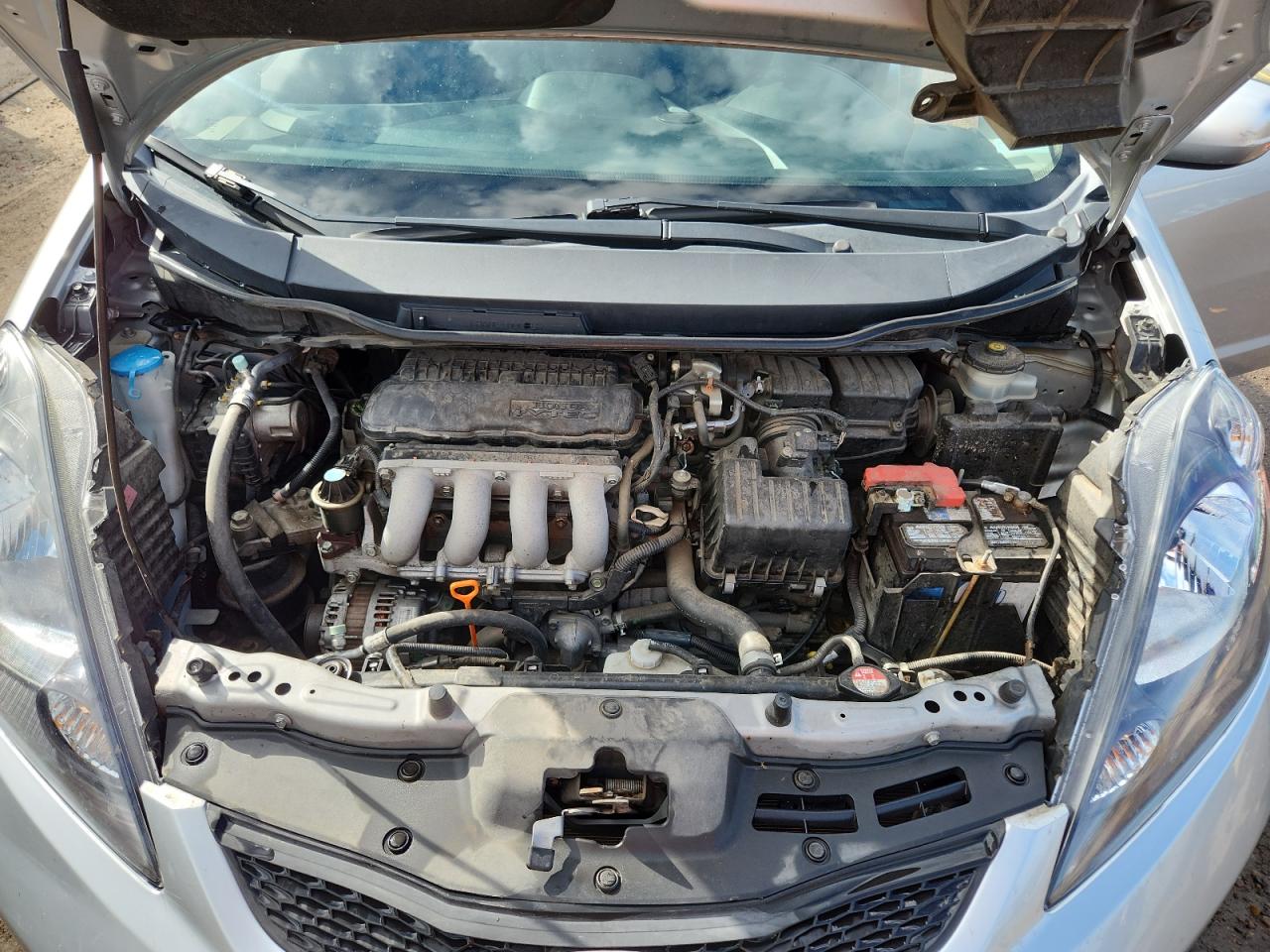 2012 Honda Fit VIN: JHMGE8H30CC000126 Lot: 85537125