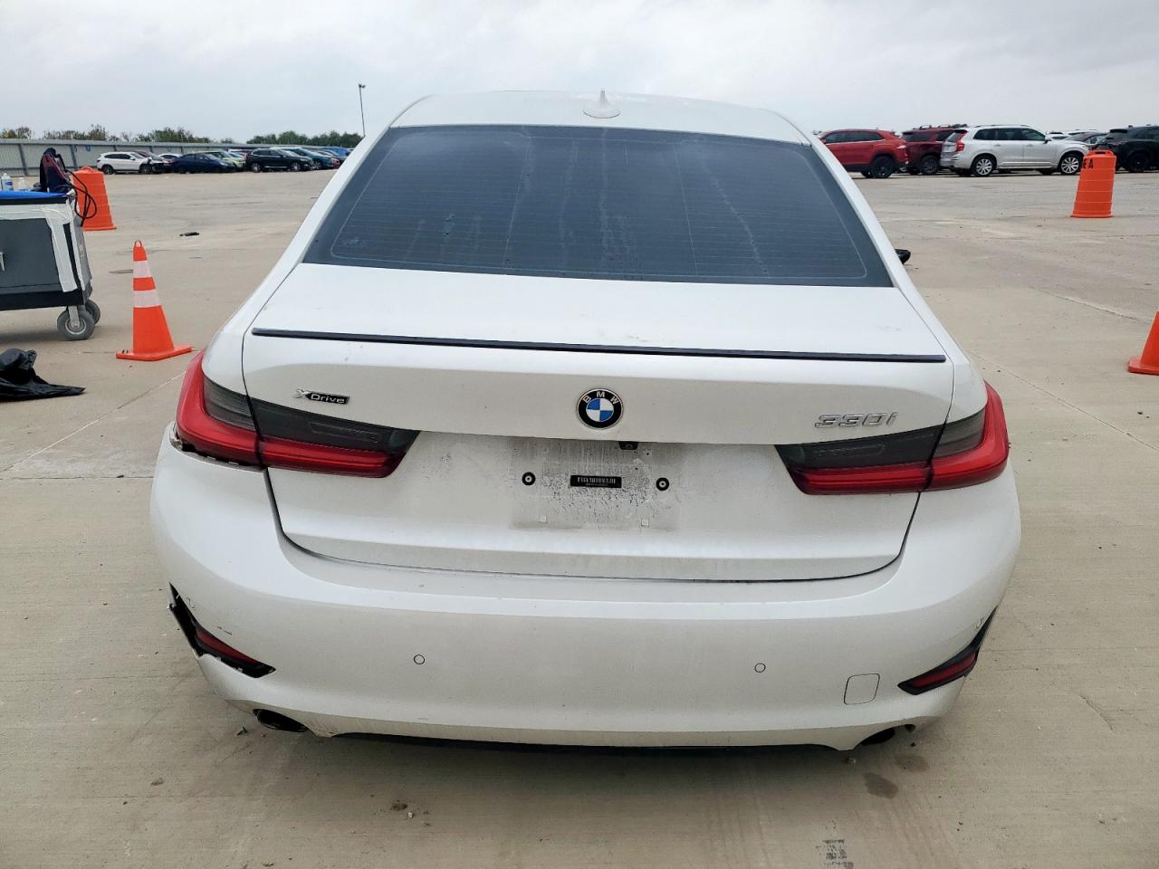 2020 BMW 330Xi VIN: 3MW5R7J03L8B36262 Lot: 82786705