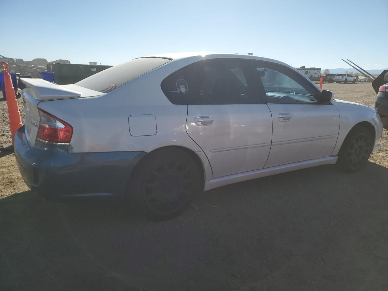 2009 Subaru Legacy 2.5I white null gas 4S3BL616797229320 photo #4