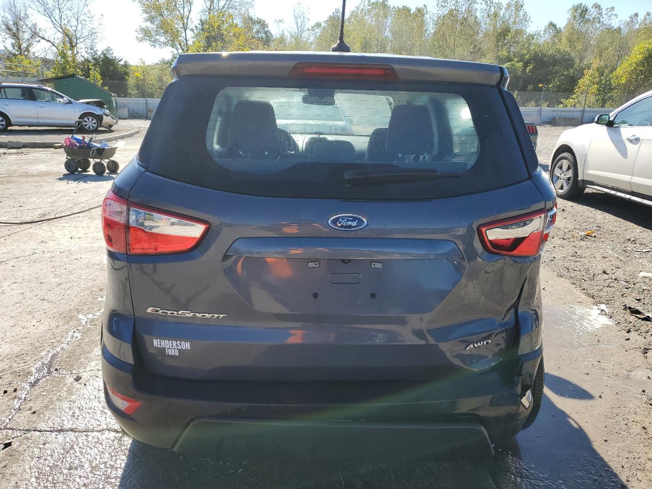 2022 Ford Ecosport S VIN: MAJ6S3FLXNC471981 Lot: 84470375
