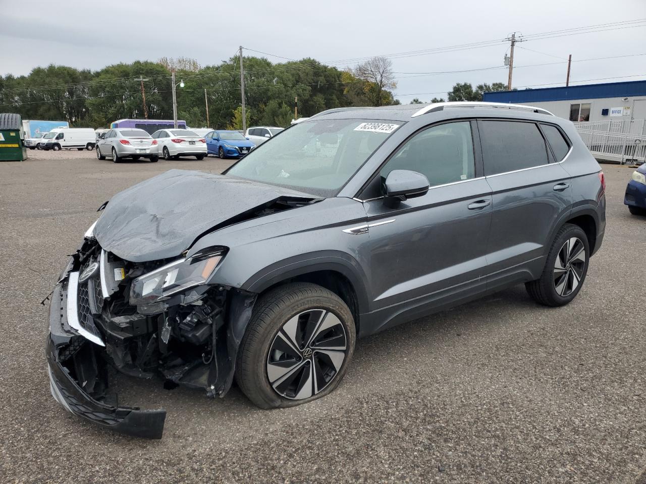 2024 Volkswagen Taos Se VIN: 3VVVX7B24RM088426 Lot: 82398125