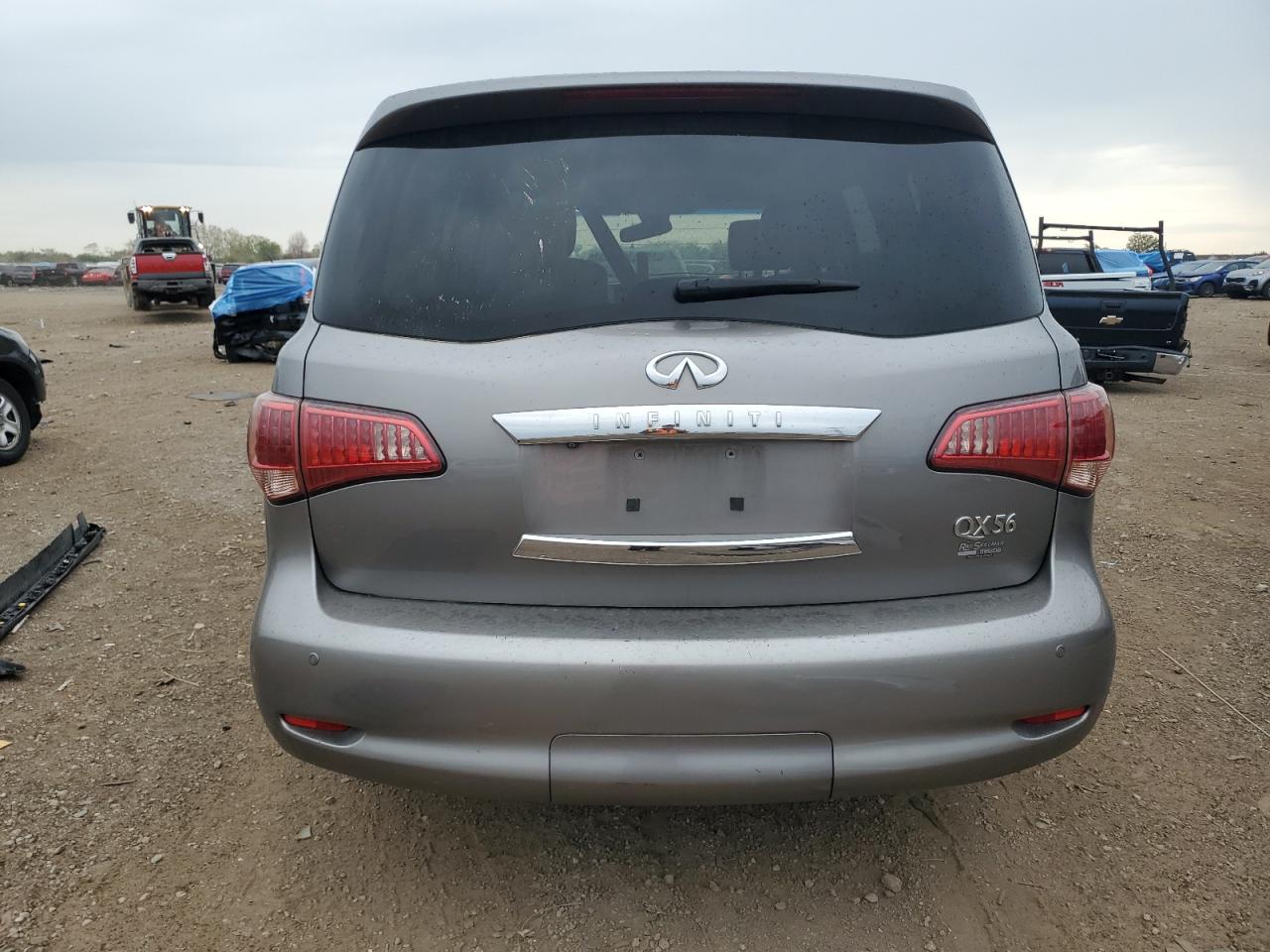 2011 Infiniti Qx56 VIN: JN8AZ2NE1B9005253 Lot: 82215565