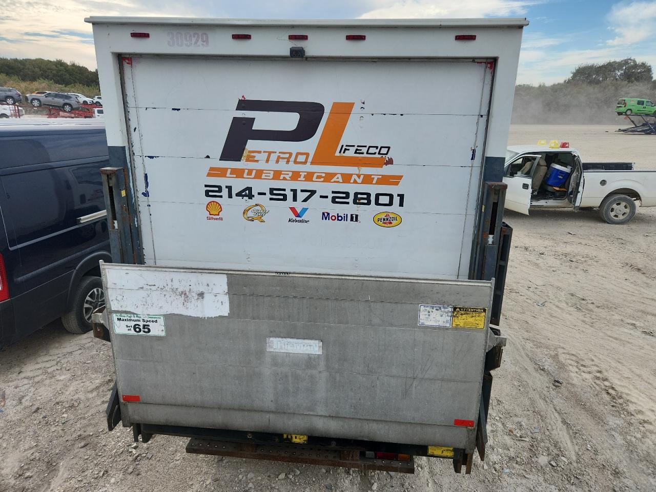 2013 Isuzu Npr VIN: JALB4W171D7400477 Lot: 85931775