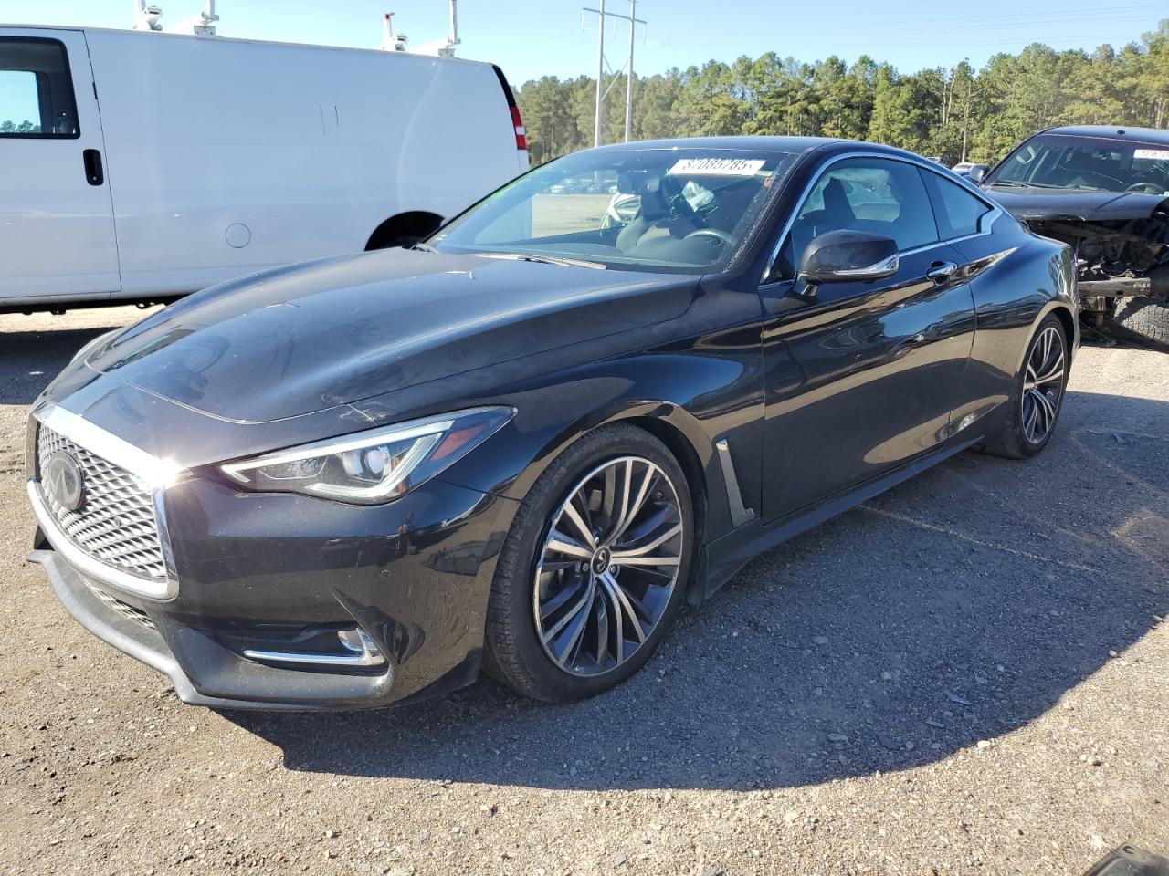 2021 Infiniti Q60 Luxe