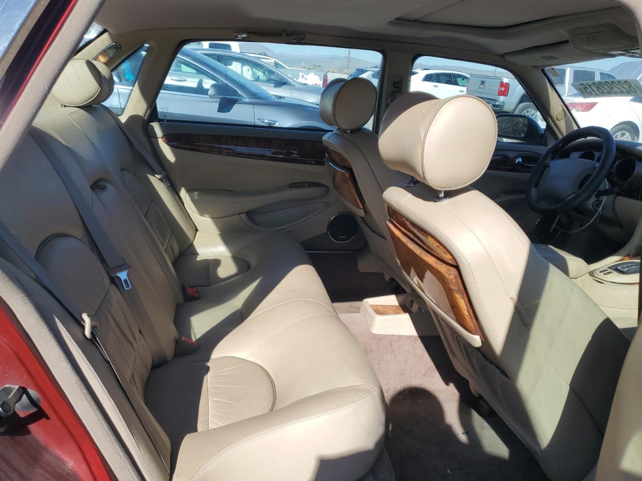 2001 Jaguar Vandenplas VIN: SAJDA24C71LF35796 Lot: 82292815