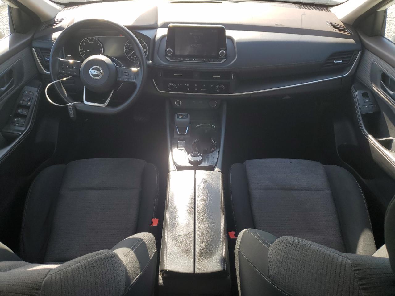 2021 Nissan Rogue S VIN: 5N1AT3AB1MC706276 Lot: 86137475