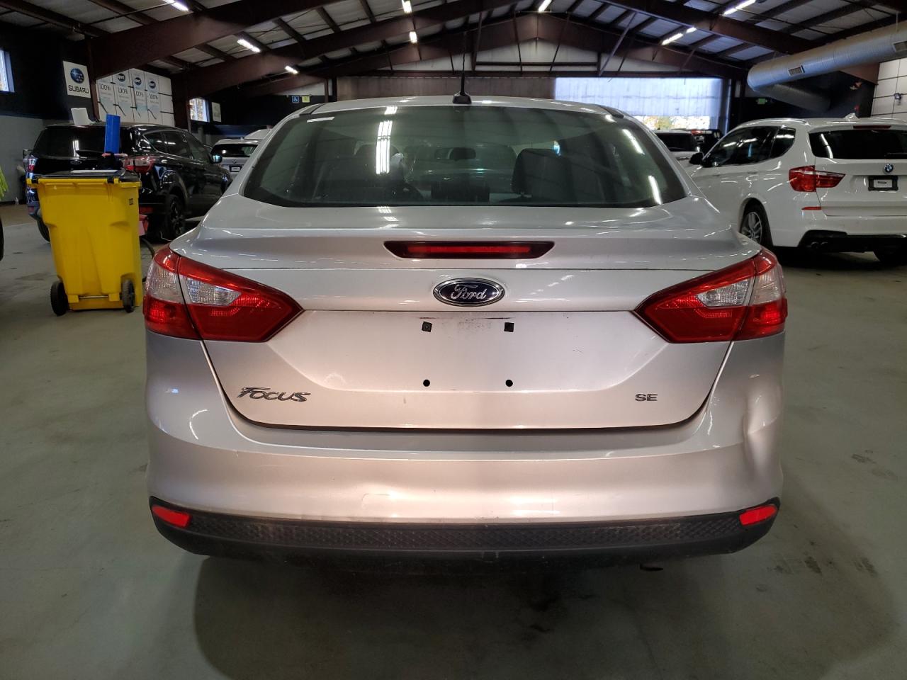 2014 Ford Focus Se VIN: 1FADP3F29EL189055 Lot: 86407485