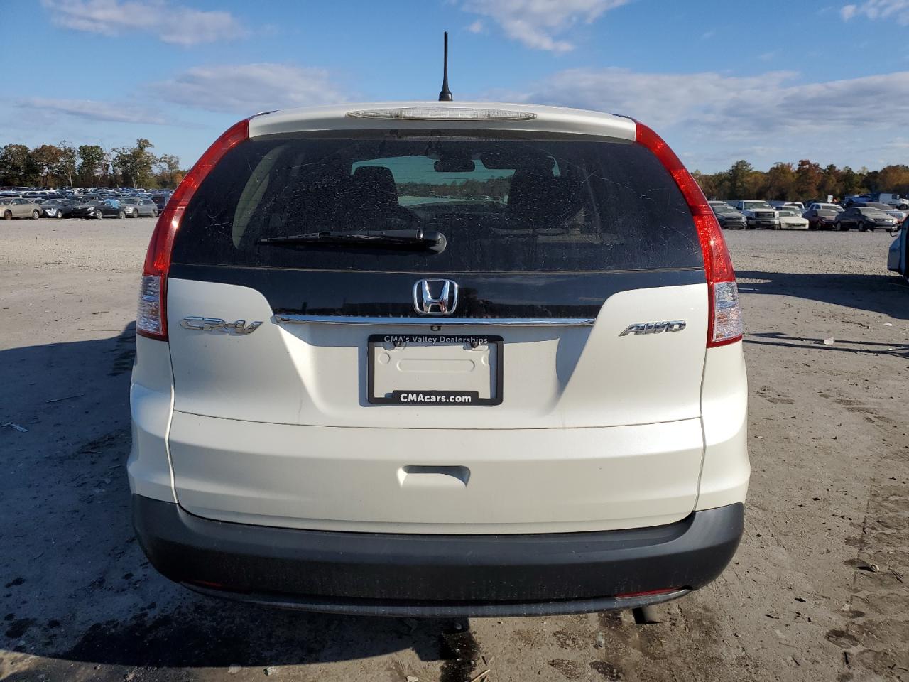 2014 Honda Cr-V Ex VIN: 5J6RM4H53EL075777 Lot: 89712565