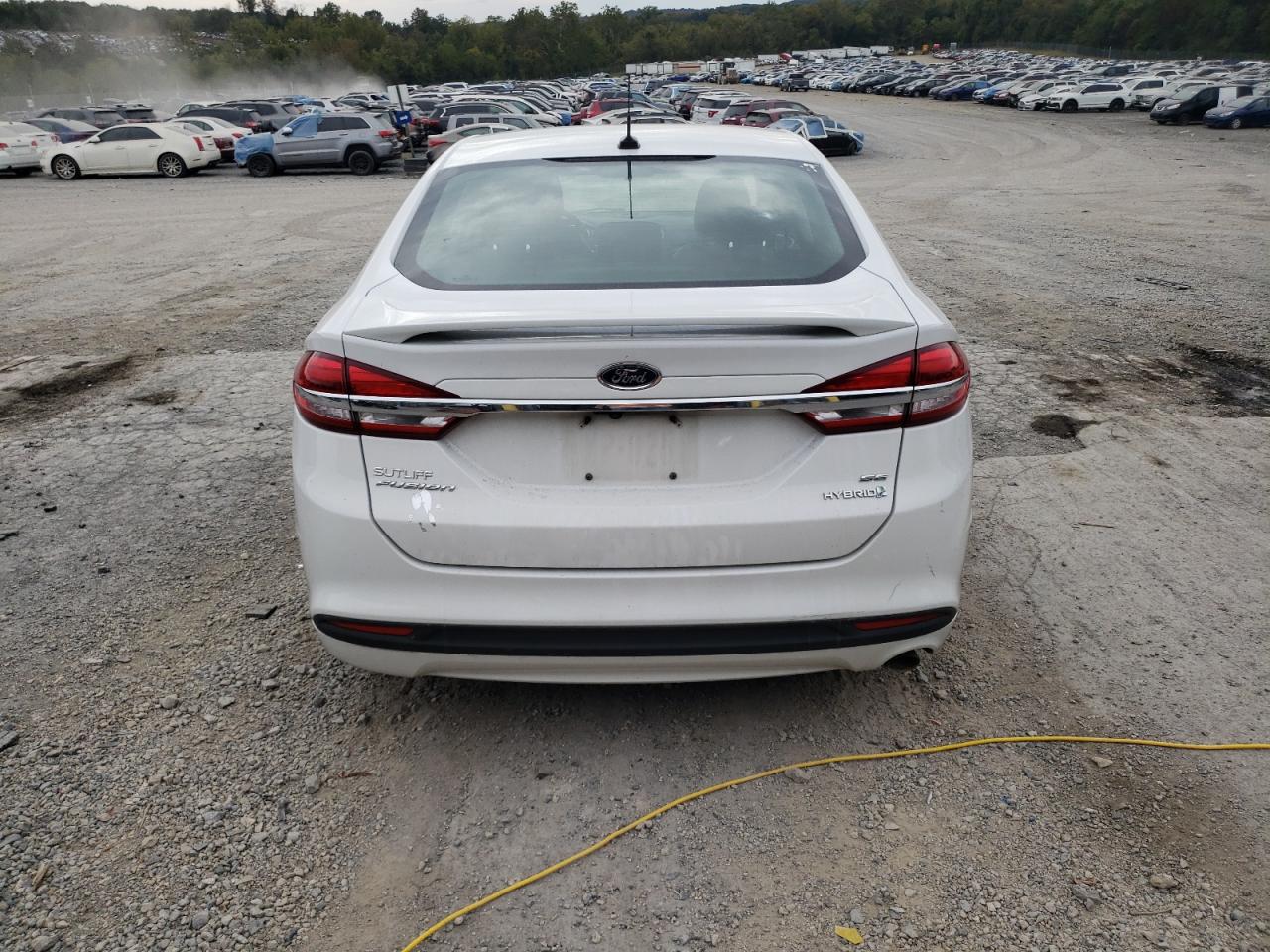 2017 Ford Fusion Se Hybrid VIN: 3FA6P0LUXHR374394 Lot: 85497865