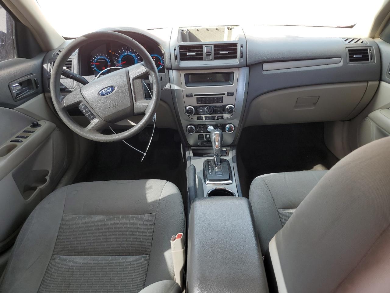 2012 Ford Fusion S VIN: 3FAHP0GA2CR222384 Lot: 84360915