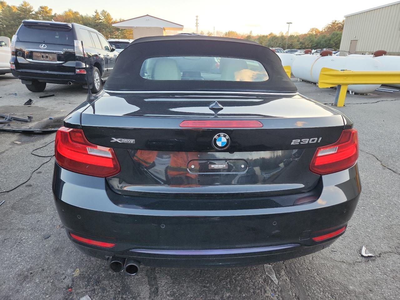 2017 BMW 230Xi VIN: WBA2M9C34HV985647 Lot: 87209565