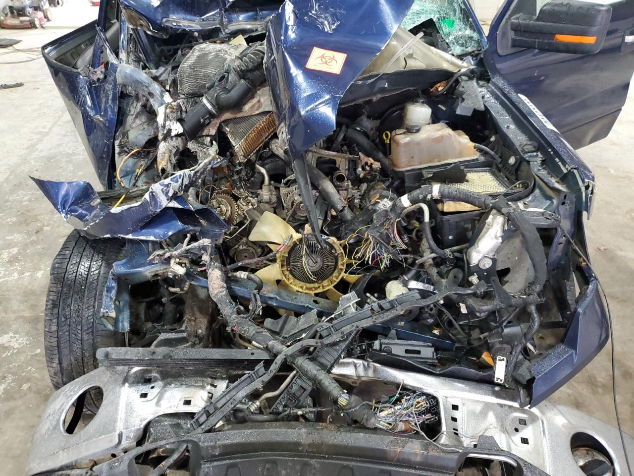 2009 Ford F150 Supercrew VIN: 1FTPW14V09FA03760 Lot: 90487975