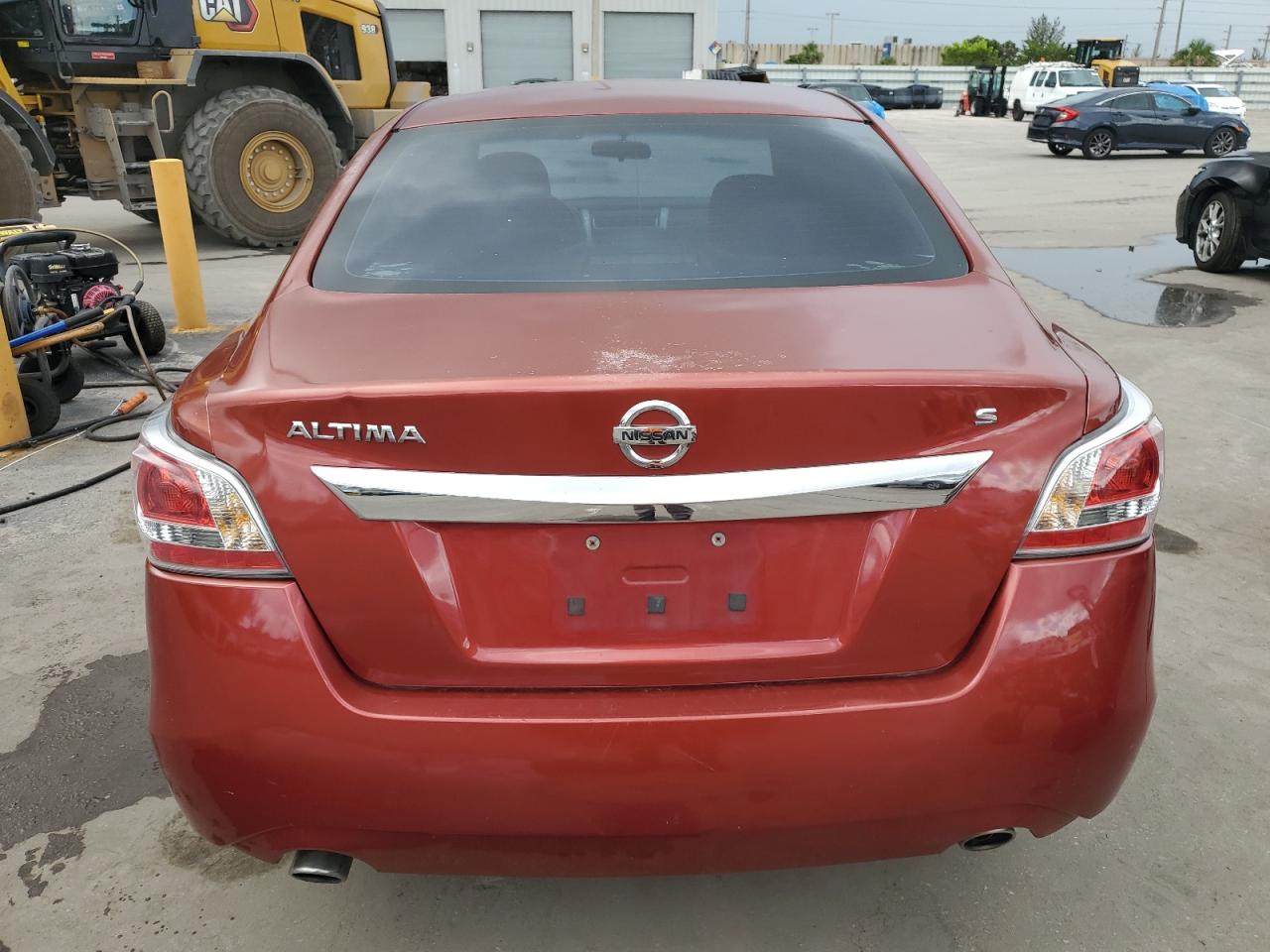 2015 Nissan Altima 2.5 VIN: 1N4AL3AP8FC252715 Lot: 82182605