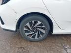 2018 HONDA CIVIC SE VTEC  for sale at Copart CHESTER