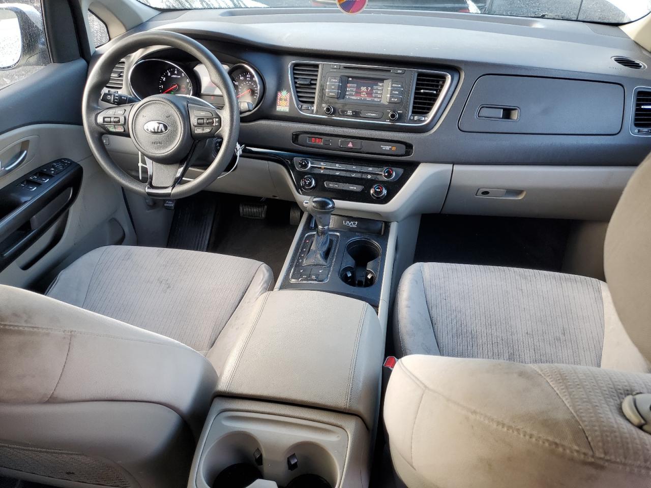 2016 Kia Sedona Lx VIN: KNDMB5C16G6177852 Lot: 86593335