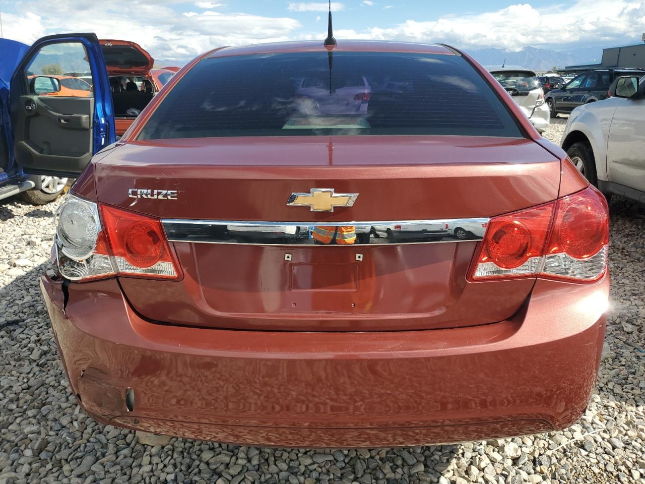 2012 Chevrolet Cruze Ls VIN: 1G1PC5SH1C7403978 Lot: 85555635