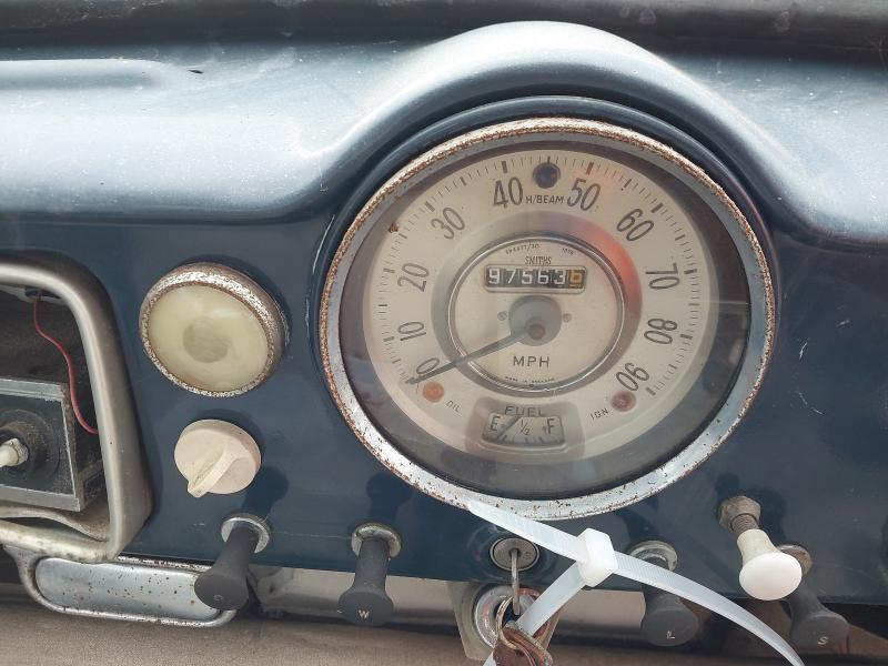 1963 MORRIS MINOR 1000 