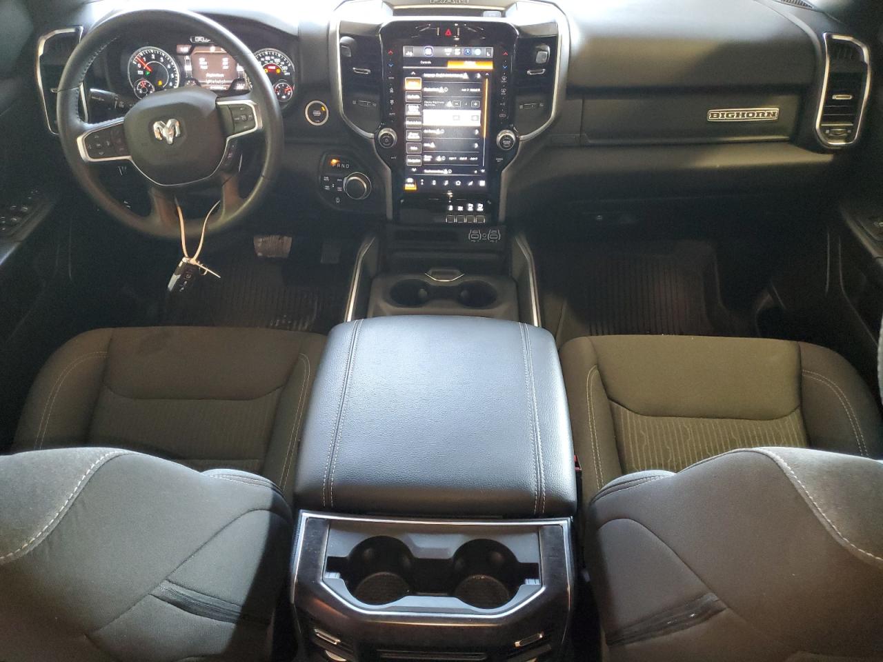 2024 Ram 1500 Big Horn/Lone Star VIN: 1C6SRFFT3RN211137 Lot: 82003875