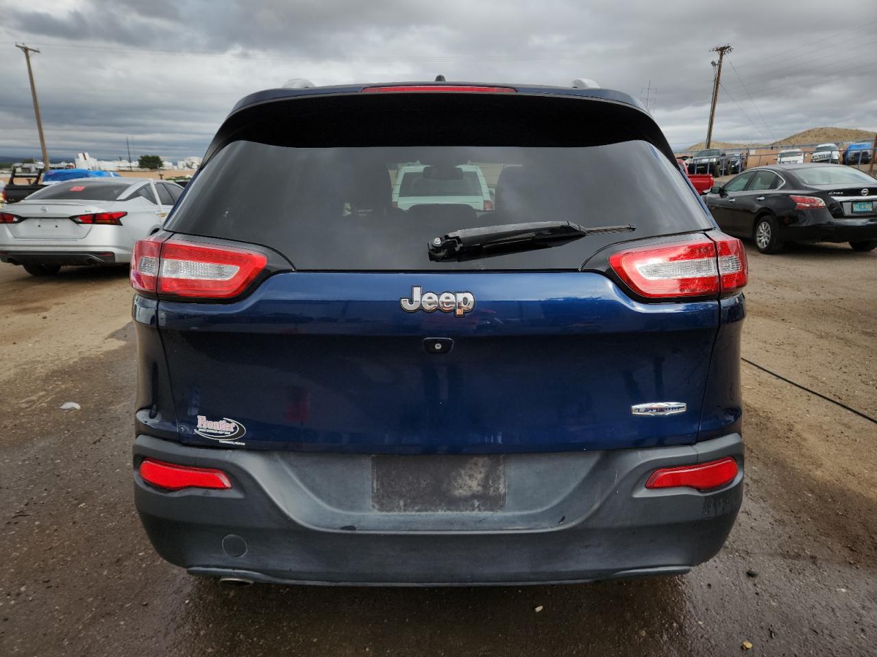 2018 Jeep Cherokee Latitude Plus VIN: 1C4PJLLB8JD540460 Lot: 86106225