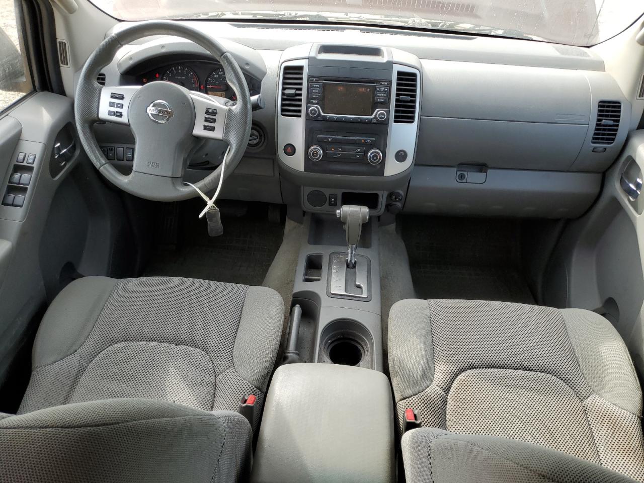 2017 Nissan Frontier S VIN: 1N6DD0ERXHN715554 Lot: 86209575