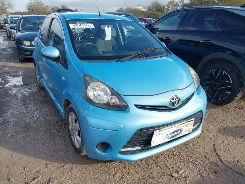 2013 TOYOTA AYGO 1.0 VVT-I MOVE WITH STYLE 5DR MMT