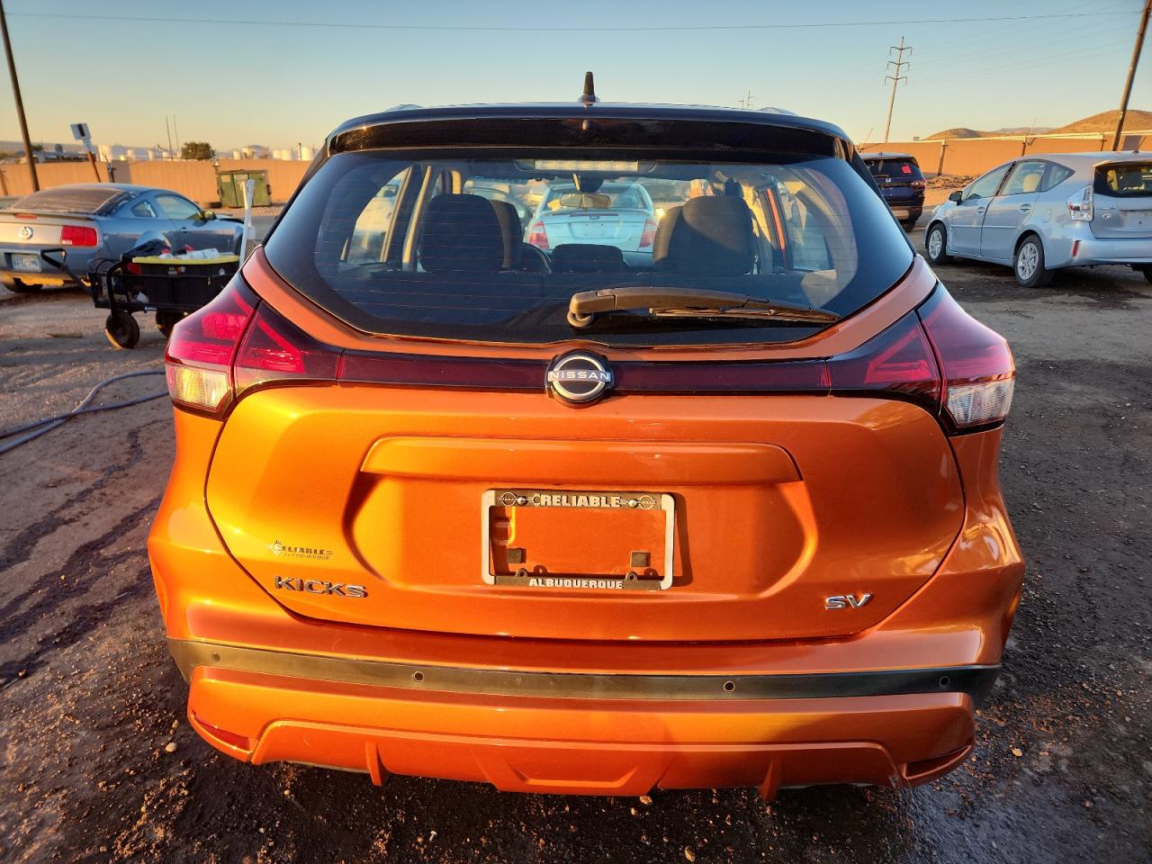 2023 Nissan Kicks Sv VIN: 3N1CP5CV2PL521637 Lot: 90054225