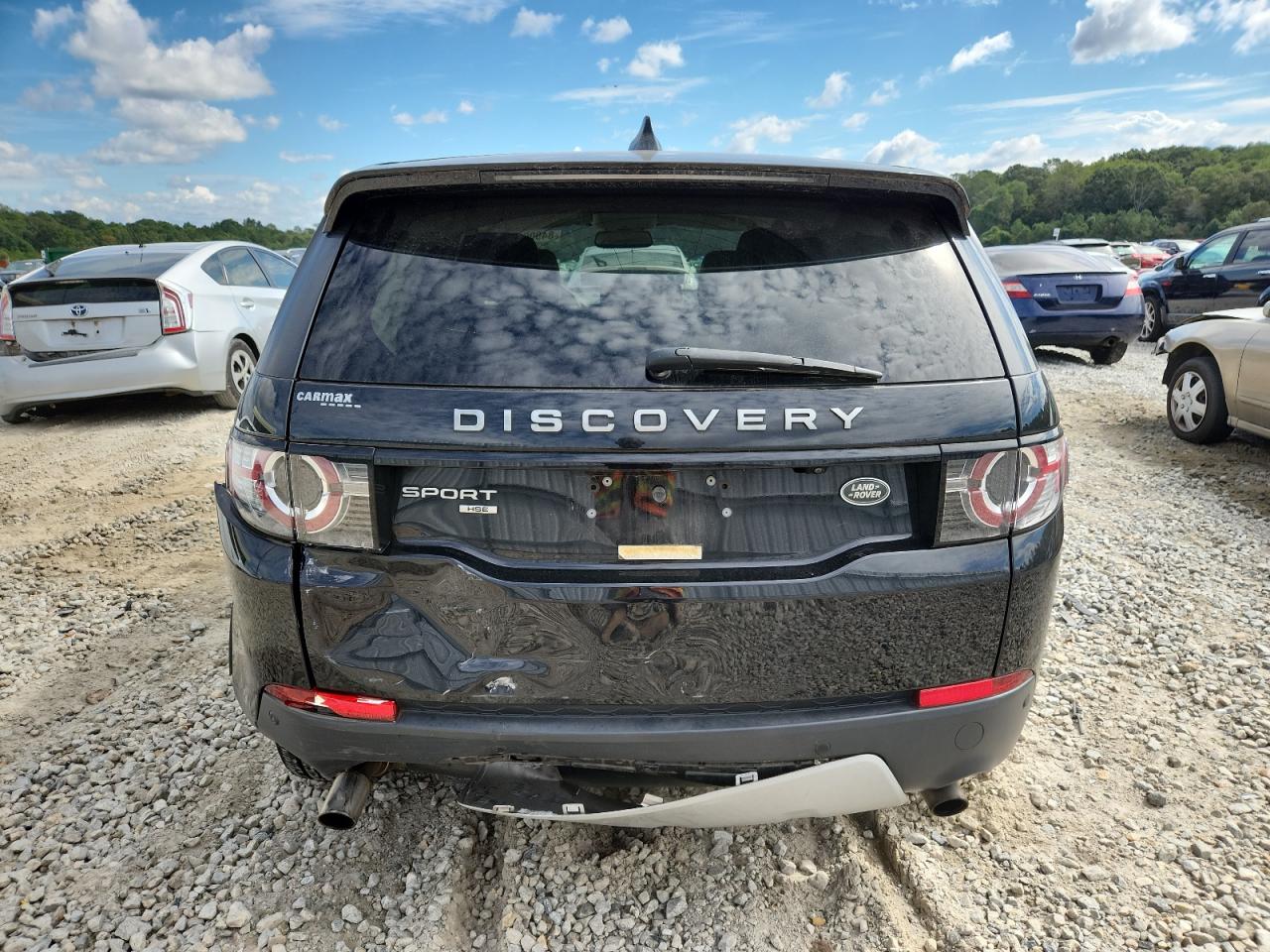 2019 Land Rover Discovery Sport Hse VIN: SALCR2FX6KH826996 Lot: 84999085