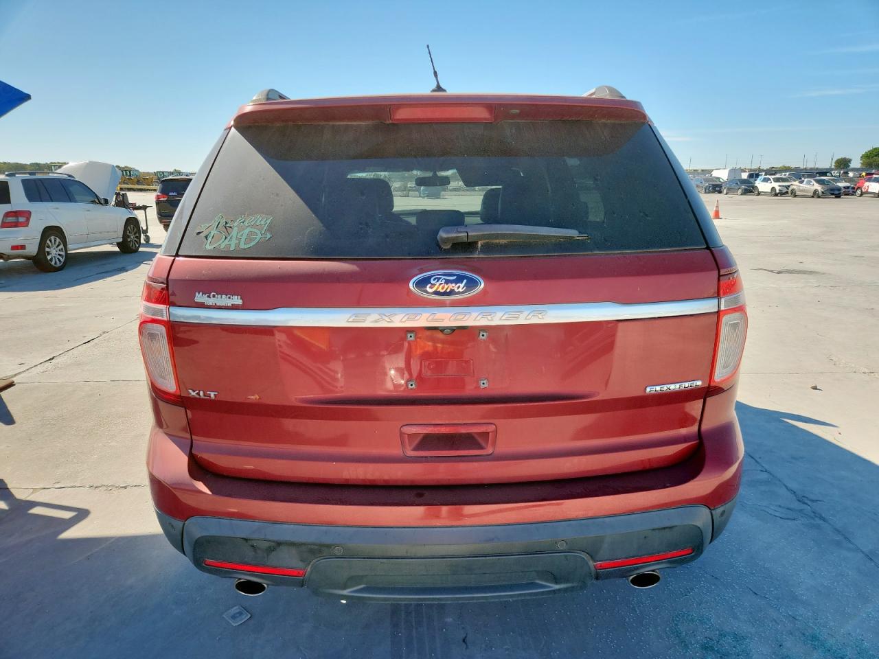 2013 Ford Explorer Xlt VIN: 1FM5K7D82DGA66535 Lot: 82442345