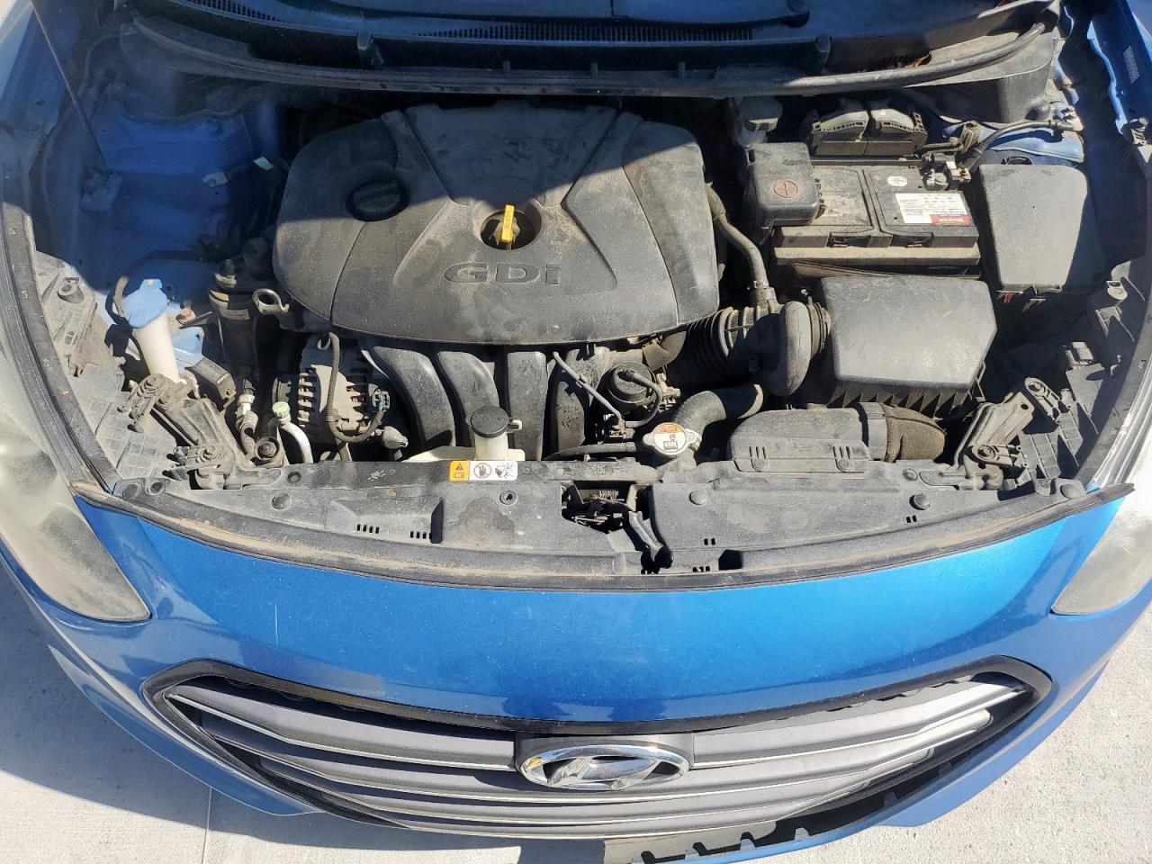 2017 Hyundai Elantra Gt VIN: KMHD35LH7HU378341 Lot: 86287865