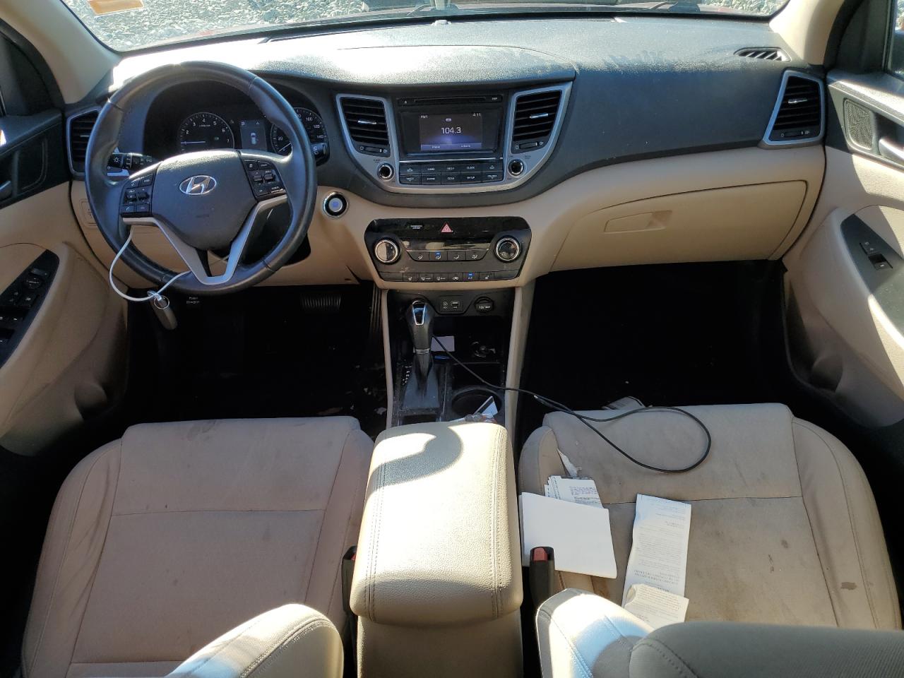 2016 Hyundai Tucson Limited VIN: KM8J33A21GU251752 Lot: 85297825