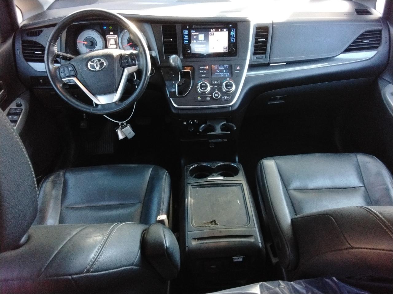 2016 Toyota Sienna Se VIN: 5TDXK3DC0GS726608 Lot: 81816605