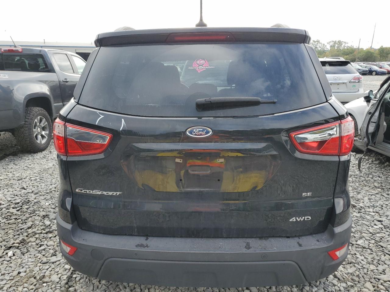 2019 Ford Ecosport Se VIN: MAJ6S3GL9KC281423 Lot: 82283595