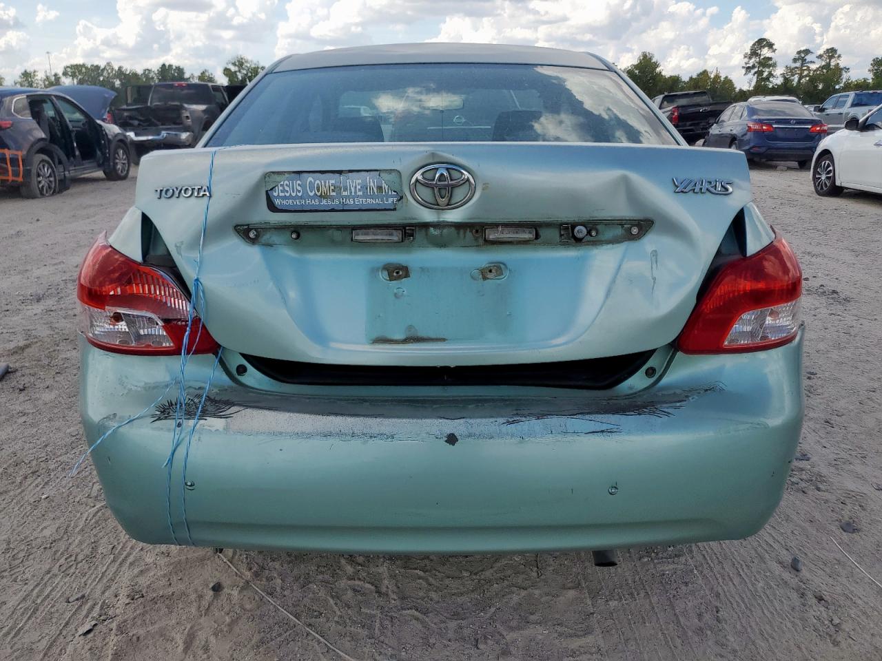 2008 Toyota Yaris VIN: JTDBT923584035973 Lot: 85282645