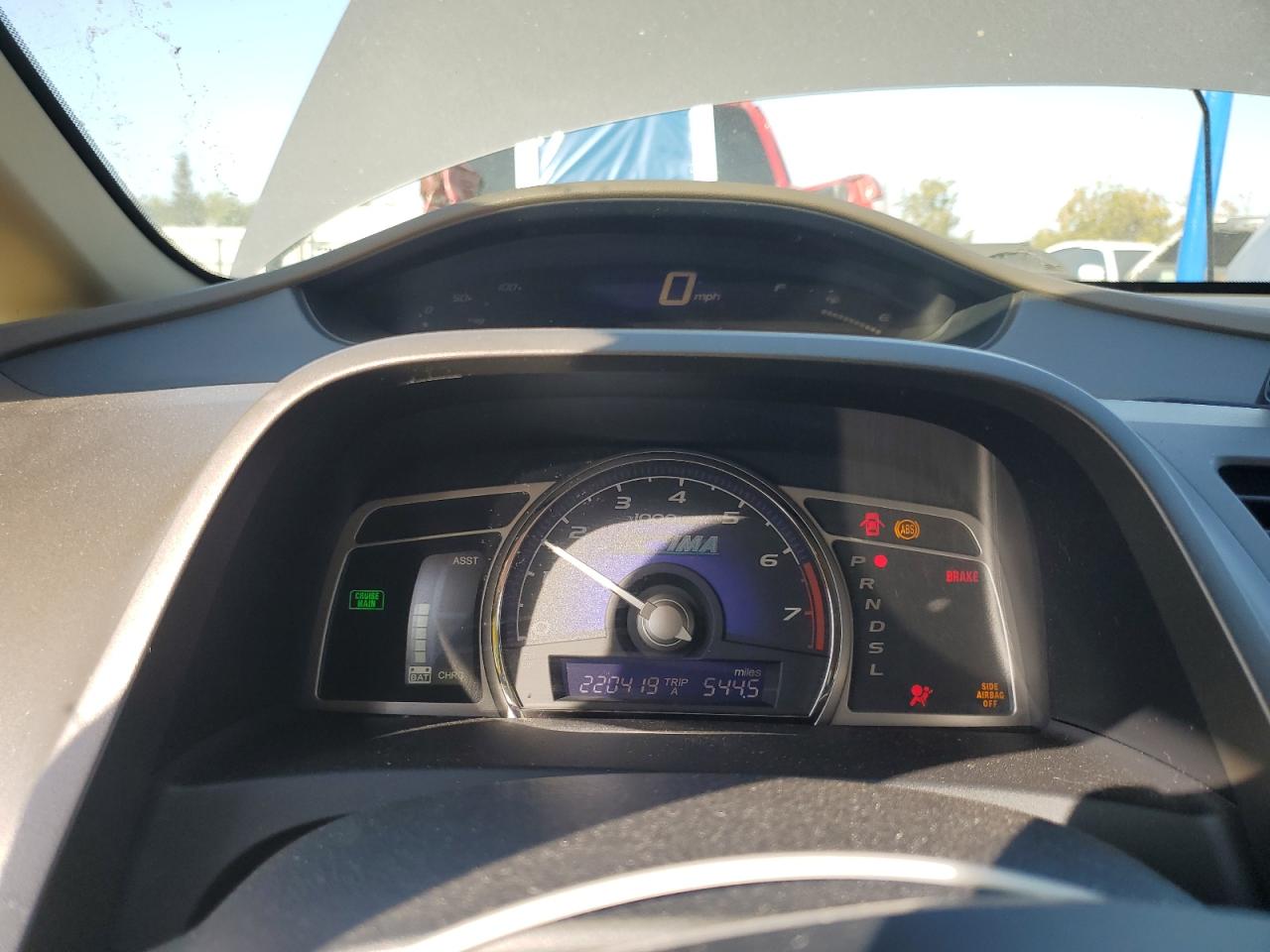 2006 Honda Civic Hybrid VIN: JHMFA36266S007015 Lot: 85596495