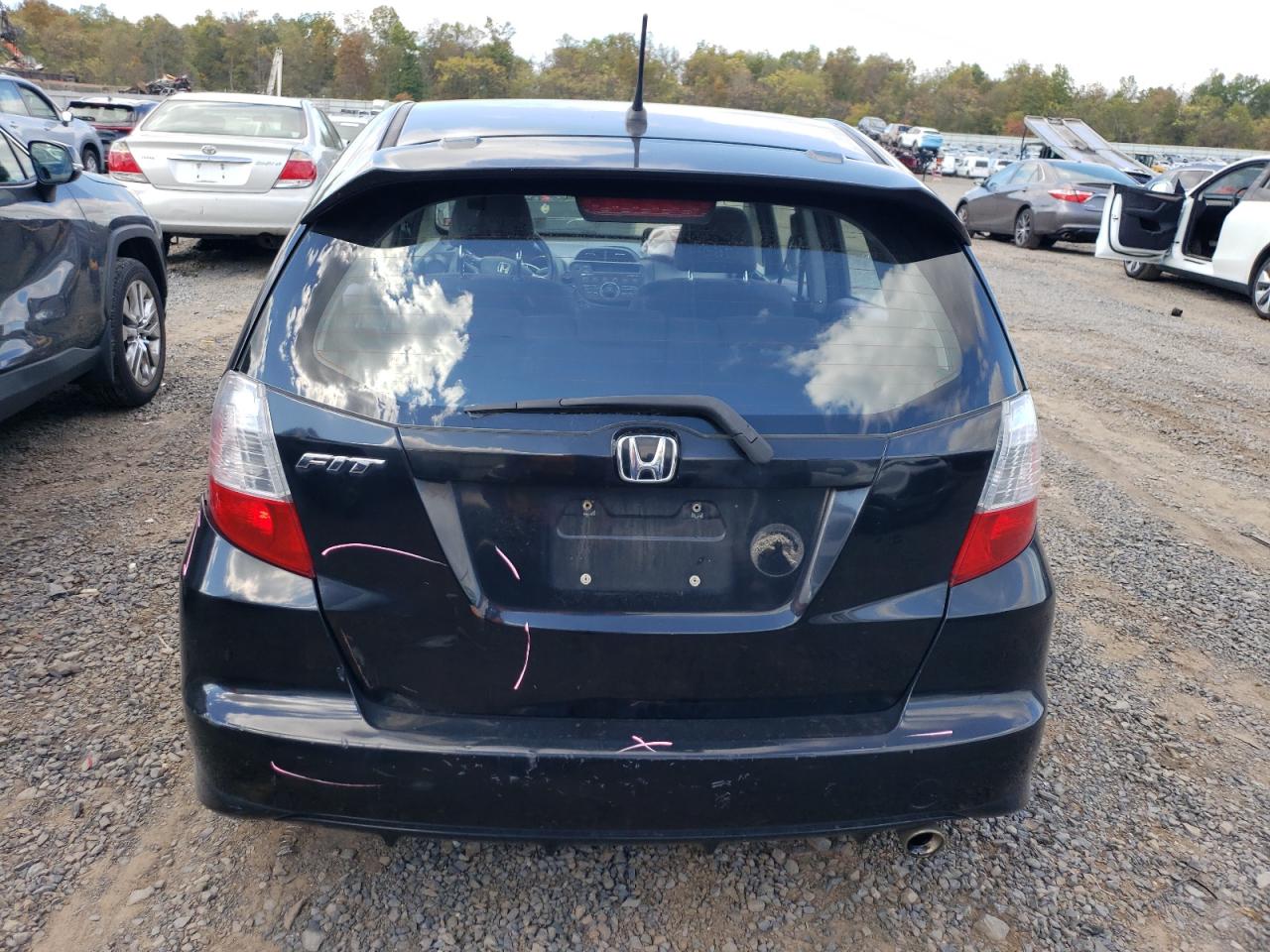 2012 Honda Fit Sport VIN: JHMGE8H57CC016213 Lot: 86114295