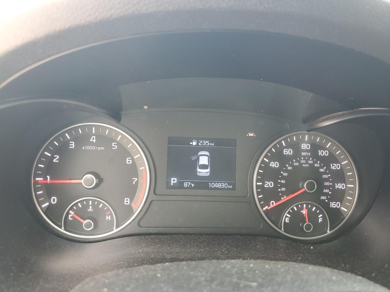 2019 Kia Optima Lx VIN: 5XXGT4L33KG299813 Lot: 82270535