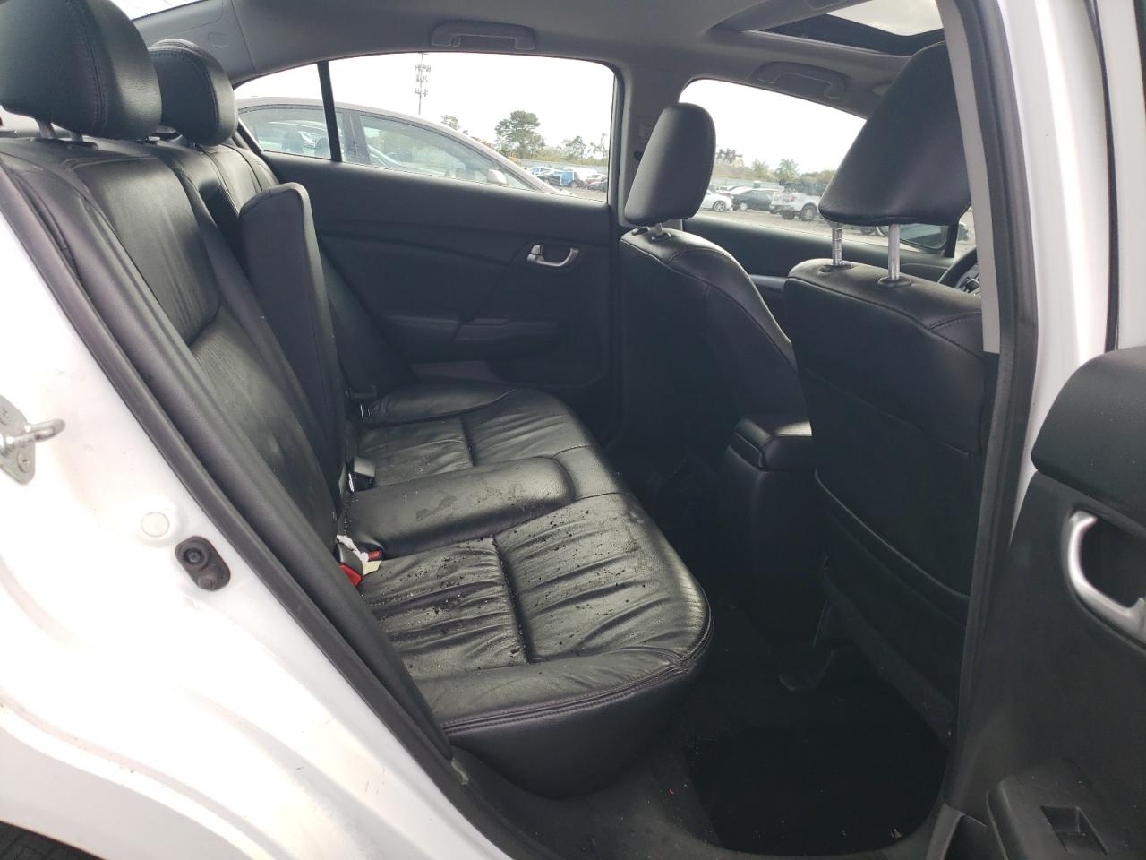 2014 Honda Civic Exl VIN: 19XFB2F91EE206173 Lot: 82279335