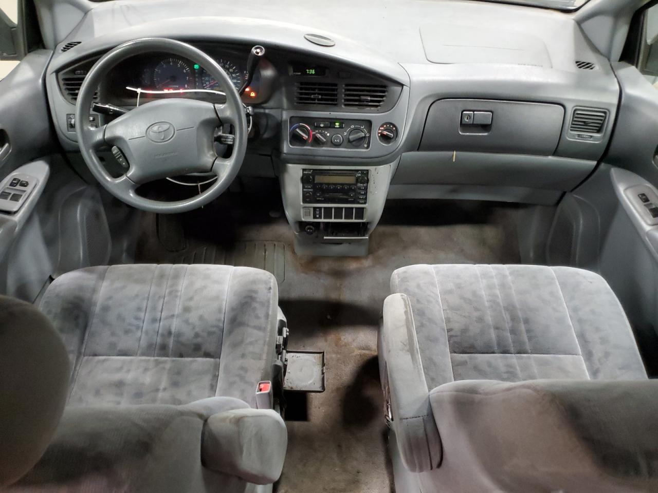 2002 Toyota Sienna Le VIN: 4T3ZF13C62U432334 Lot: 87080025