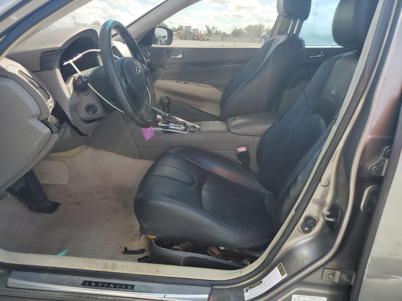 2011 Infiniti G37 Base VIN: JN1CV6AP8BM508695 Lot: 87182495