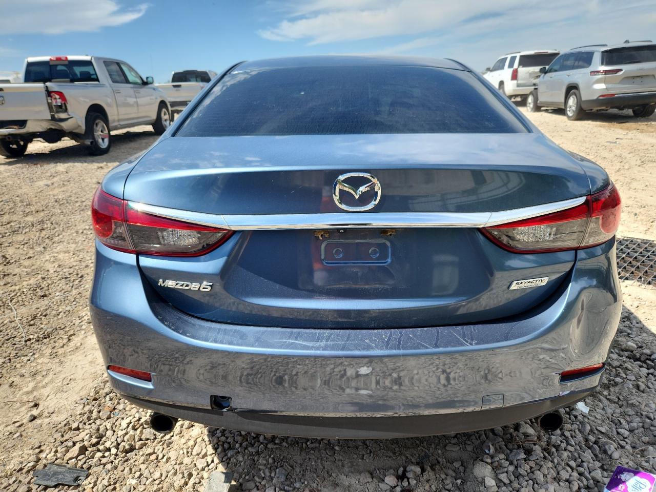 2015 Mazda 6 Sport VIN: JM1GJ1U52F1219360 Lot: 81938035